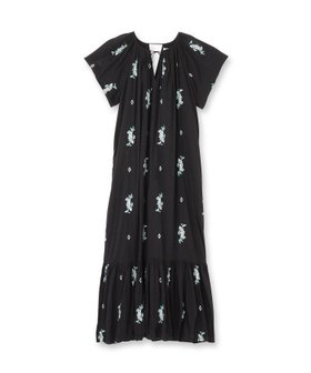 【ドレステリア/DRESSTERIOR】のPasand by ne Quittez pas(ヌキテパ)コットンボイル ジャスミン刺繍 ワンピース 人気、トレンドファッション・服の通販 founy(ファニー) ファッション Fashion レディースファッション Fashion for Women ワンピース Dresses インド Indian Textile スマート Smart, Elegant ドレス Dress, One-Piece ハンド Hand, Handmade ポケット Pocket, Pocket Detail モチーフ Motif, Design Theme レース Lace, Lace Fabric ワーク Workwear, Utility Style |ID:prp329100004814431