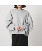 【シテン/CITEN】のCITEN ソデギャザーユルスウェット 人気、トレンドファッション・服の通販 founy(ファニー) ファッション Fashion レディースファッション Fashion for Women トップス・カットソー Cut & Sew Tops レディースパーカー・カジュアルフーディー Casual Hoodies & Sweatshirts スウェット・クルーネックトップス Sweatshirts & Crewnecks / Relaxed Fit Sweat Tops ギャザー Gathered, Ruffled ショルダー Shoulder, Shoulder Strap スウェット / スエット Sweatshirt, Sweatwear ドロップ Drop Shoulder, Dropped Style フィット Fit, Slim Fit ベーシック Basic, Essential A/W・秋冬 Autumn/Winter thumbnail LT.GRAY|ID: prp329100004814435 ipo3291000000034966148