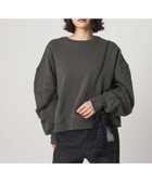 【シテン/CITEN】のCITEN ソデギャザーユルスウェット 人気、トレンドファッション・服の通販 founy(ファニー) ファッション Fashion レディースファッション Fashion for Women トップス・カットソー Cut & Sew Tops レディースパーカー・カジュアルフーディー Casual Hoodies & Sweatshirts スウェット・クルーネックトップス Sweatshirts & Crewnecks / Relaxed Fit Sweat Tops ギャザー Gathered, Ruffled ショルダー Shoulder, Shoulder Strap スウェット / スエット Sweatshirt, Sweatwear ドロップ Drop Shoulder, Dropped Style フィット Fit, Slim Fit ベーシック Basic, Essential A/W・秋冬 Autumn/Winter thumbnail DK.GRAY|ID: prp329100004814435 ipo3291000000034966150