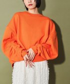 【シテン/CITEN】のCITEN ソデギャザーユルスウェット 人気、トレンドファッション・服の通販 founy(ファニー) ファッション Fashion レディースファッション Fashion for Women トップス・カットソー Cut & Sew Tops レディースパーカー・カジュアルフーディー Casual Hoodies & Sweatshirts スウェット・クルーネックトップス Sweatshirts & Crewnecks / Relaxed Fit Sweat Tops ギャザー Gathered, Ruffled ショルダー Shoulder, Shoulder Strap スウェット / スエット Sweatshirt, Sweatwear ドロップ Drop Shoulder, Dropped Style フィット Fit, Slim Fit ベーシック Basic, Essential A/W・秋冬 Autumn/Winter thumbnail ORANGE|ID: prp329100004814435 ipo3291000000034966151