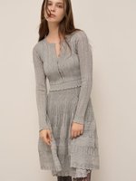 【スナイデル/SNIDEL】のレースクロシェカーデセットワンピース 人気、トレンドファッション・服の通販 founy(ファニー) ファッション Fashion レディースファッション Fashion for Women ワンピース Dresses エレガント 上品 Elegant カーディガン Cardigan, Knitwear キャミソール Camisole, Spaghetti Strap Top クラシカル Classical, Vintage-Inspired 今季 This Season, Current Season シアー Sheer, See-Through スマート Smart, Elegant タイツ Tights, Legwear タンク Tank Top, Sleeveless Top デコルテ Décolleté, Neckline フィット Fit, Slim Fit フロント Front, Front Design レース Lace, Lace Fabric ロマンティック Romantic, Feminine Style おすすめ Recommended / Our Picks |ID:prp329100004814440