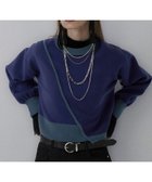 【ハレ/HARE】のハイショクキリカエニット 人気、トレンドファッション・服の通販 founy(ファニー) ファッション Fashion レディースファッション Fashion for Women トップス・カットソー Cut & Sew Tops ニット Knit Tops & Sweaters おすすめ Recommended / Our Picks インナー Innerwear ウェーブ Wavy Pattern ショート Short, Short Length スタイリッシュ Stylish, Fashionable ストレート Straight, Straight Cut センター Center, Center Line ネックレス Necklace, Pendant Necklace バランス Balance, Style Balance パール Pearl, Pearl Accent フレア Flare, Flared ブルゾン Blouson, Bomber Jacket ロング Long, Long-Length エレガント 上品 Elegant 無地 Plain, Solid Color thumbnail ブルー87|ID: prp329100004814441 ipo3291000000034966204