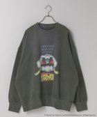 【ローリーズファーム/LOWRYS FARM】の【LFM】Back to the Future/スウェットクルーネック【UNISEX】 人気、トレンドファッション・服の通販 founy(ファニー) ファッション Fashion レディースファッション Fashion for Women トップス・カットソー Cut & Sew Tops レディースパーカー・カジュアルフーディー Casual Hoodies & Sweatshirts スウェット・クルーネックトップス Sweatshirts & Crewnecks / Relaxed Fit Sweat Tops ユニセックス Unisex, Genderless おすすめ Recommended / Our Picks シンプル Simple, Minimal スペシャル Special, Limited Edition プリント Print, Printed Pattern ボトム Bottoms, Lower Wear thumbnail ブラック09|ID: prp329100004814443 ipo3291000000034966219