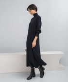 【アーバンリサーチ ロッソ/URBAN RESEARCH ROSSO】の『WEB限定』タートルネックデザインスリーブワンピース 人気、トレンドファッション・服の通販 founy(ファニー) ファッション Fashion レディースファッション Fashion for Women ワンピース Dresses 2025年 2025 2025-2026秋冬・A/W Autumn/Winter 2025–26 AW25–26 冬 Winter / This Winter おすすめ Recommended / Our Picks スリーブ Sleeve, Long Sleeve / Short Sleeve タートルネック Turtleneck, High Neck フレア Flare, Flared エレガント 上品 Elegant 切替 Switching, Contrast Panel A/W・秋冬 Autumn/Winter thumbnail NAVY|ID: prp329100004814445 ipo3291000000034966258