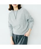 【アンタイトル/UNTITLED】の【セットアップ可能/ゆったりサイズ】ラメニットプルオーバー 人気、トレンドファッション・服の通販 founy(ファニー) ファッション Fashion レディースファッション Fashion for Women トップス・カットソー Cut & Sew Tops ニット Knit Tops & Sweaters カジュアルプルオーバー・ニットトップス Pullovers & Knit Tops / Casual Pullovers イタリア Italy コンパクト Compact, Small Size 今季 This Season, Current Season スタイリッシュ Stylish, Fashionable スマート Smart, Elegant セットアップ Set-Up, Coordinated Outfit トレンド Trend, Trending Now ペプラム Peplum, Flared Hem リラックス Relax, Relaxed Fit A/W・秋冬 Autumn/Winter おすすめ Recommended / Our Picks エレガント 上品 Elegant thumbnail ライトグレー|ID: prp329100004814448 ipo3291000000034966307