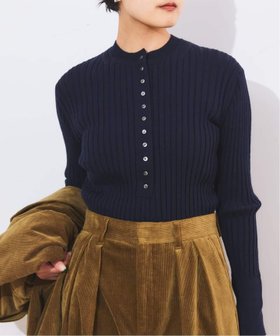 【ジャーナルスタンダード レサージュ/journal standard L'essage】のリブヘンリーネックプルオーバー 人気、トレンドファッション・服の通販 founy(ファニー) ファッション Fashion レディースファッション Fashion for Women トップス・カットソー Cut & Sew Tops カジュアルプルオーバー・ニットトップス Pullovers & Knit Tops / Casual Pullovers 2025年 2025 2025-2026秋冬・A/W Autumn/Winter 2025–26 AW25–26 リブニット Rib Knit, Ribbed Knit |ID:prp329100004814450