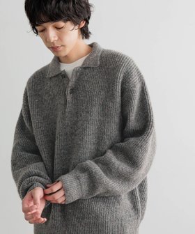 【ローリーズファーム/LOWRYS FARM】 【LFM】カラーネップニットポロ人気、トレンドファッション・服の通販 founy(ファニー) ファッション Fashion レディースファッション Fashion for Women トップス・カットソー Cut & Sew Tops ニット Knit Tops & Sweaters アクリル Acrylic Material ネップ Nepp, Slub Yarn ボトム Bottoms, Lower Wear |ID:prp329100004814457