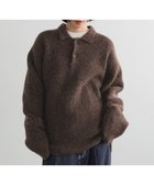 【ローリーズファーム/LOWRYS FARM】の【LFM】カラーネップニットポロ 人気、トレンドファッション・服の通販 founy(ファニー) ファッション Fashion レディースファッション Fashion for Women トップス・カットソー Cut & Sew Tops ニット Knit Tops & Sweaters アクリル Acrylic Material ネップ Nepp, Slub Yarn ボトム Bottoms, Lower Wear thumbnail ブラウン58|ID: prp329100004814457 ipo3291000000034966518