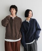 【ローリーズファーム/LOWRYS FARM】の【LFM】カラーネップニットポロ 人気、トレンドファッション・服の通販 founy(ファニー) ファッション Fashion レディースファッション Fashion for Women トップス・カットソー Cut & Sew Tops ニット Knit Tops & Sweaters アクリル Acrylic Material ネップ Nepp, Slub Yarn ボトム Bottoms, Lower Wear thumbnail ネイビー88|ID: prp329100004814457 ipo3291000000034966519