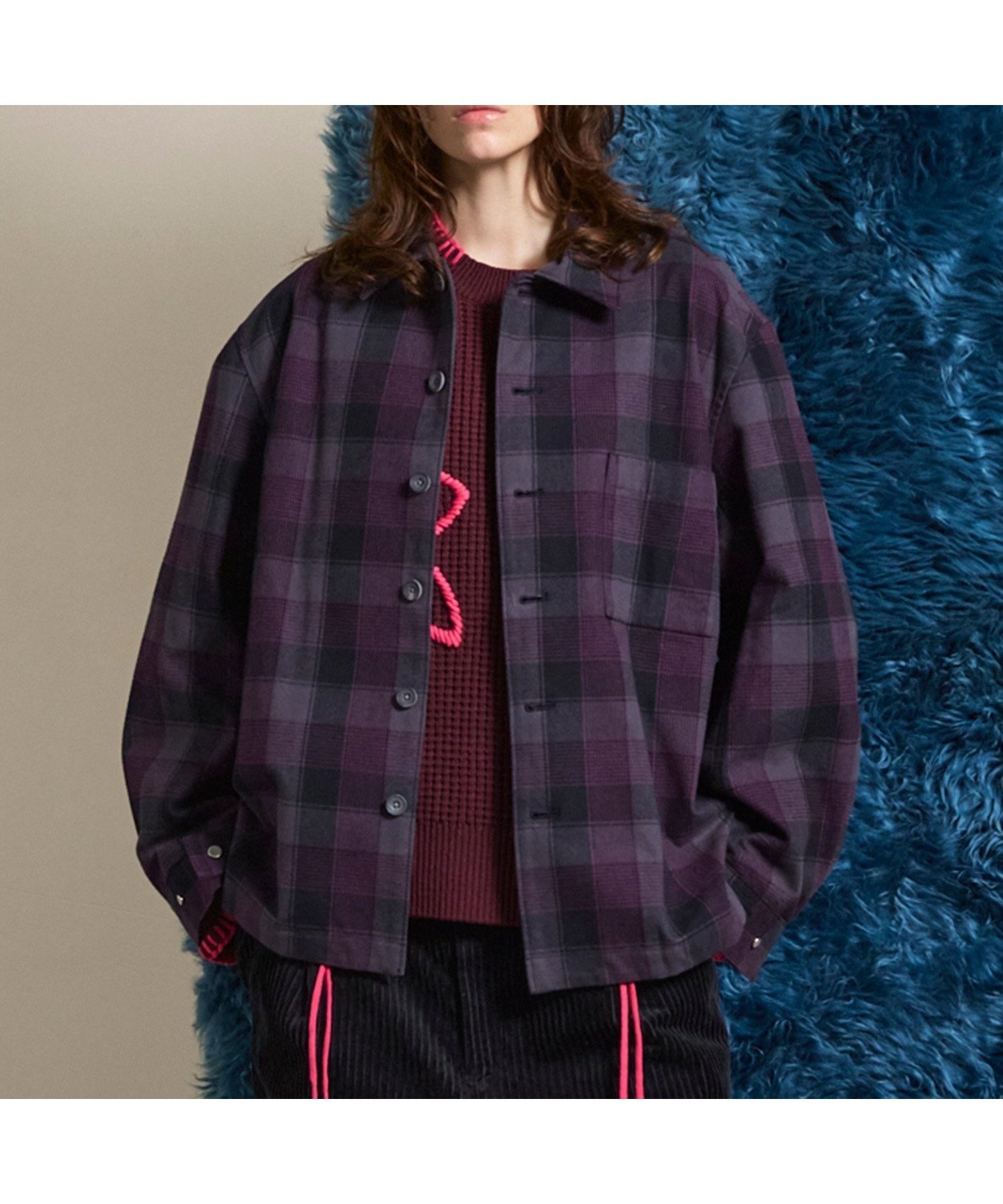 【メゾンスペシャル/MAISON SPECIAL】のPrime-Over Regular Collar Heavy-Weight Flannel Shirt 人気、トレンドファッション・服の通販 founy(ファニー) 　ファッション　Fashion　レディースファッション　Fashion for Women　トップス・カットソー　Cut & Sew Tops　シャツ・ブラウス・オフィスカジュアル　Elegant Blouses & Button-Ups　アウトドア　Outdoor Clothing　ヴィンテージ　Vintage Style　コンパクト　Compact, Small Size　ショルダー　Shoulder, Shoulder Strap　ジャケット　Jacket, Outerwear　スポーツ　Sports, Activewear　ドロップ　Drop Shoulder, Dropped Style　バランス　Balance, Style Balance　パターン　Pattern, Design Print　フィット　Fit, Slim Fit　ミリタリー　Military, Army Style　ワーク　Workwear, Utility Style　 other-1|ID: prp329100004814461 ipo3291000000034966583