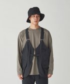 【スノーピーク/SNOW PEAK】のTAKIBI Ripstop Vest 人気、トレンドファッション・服の通販 founy(ファニー) ファッション Fashion レディースファッション Fashion for Women アウター Coat / Outerwear Collection トップス・カットソー Cut & Sew Tops ベスト&ジレ / 重ね着スタイル Vests & Gilets アウトドア Outdoor Clothing クラシック Classic, Timeless Style スウェット / スエット Sweatshirt, Sweatwear 定番 Standard, Basic Item フラップ Flap, Flap Pocket ベスト Vest, Waistcoat ポケット Pocket, Pocket Detail リップ Lip, Lip Motif ループ Loop, Loop Knit ワンポイント One Point, Statement Accent おすすめ Recommended / Our Picks 2024年 2024 2024-2025秋冬・A/W Autumn/Winter 2024–25 AW24–25 thumbnail Black|ID: prp329100004814463 ipo3291000000034966711