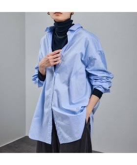 【サロン アダム エ ロペ/SALON adam et rope'】のコットンオックスウォッシュドシャツ 人気、トレンドファッション・服の通販 founy(ファニー) ファッション Fashion レディースファッション Fashion for Women トップス・カットソー Cut & Sew Tops シャツ・ブラウス・オフィスカジュアル Elegant Blouses & Button-Ups イエロー Yellow インナー Innerwear オックス Oxford Fabric カフス Cuff Design シンプル Simple, Minimal ジャケット Jacket, Outerwear スラックス Slacks, Dress Pants デニム Denim, Jeans Material 定番 Standard, Basic Item ファブリック Fabric, Textile ベーシック Basic, Essential A/W・秋冬 Autumn/Winter S/S・春夏 SS, Spring/Summer, Warm Season 日本製 Made In Japan 夏 Summer |ID:prp329100004814473