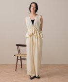 【ローリーズファーム/LOWRYS FARM】のマルチWAYオールインワン 人気、トレンドファッション・服の通販 founy(ファニー) ファッション Fashion レディースファッション Fashion for Women ワンピース Dresses オールインワン・ワンピース Dresses and Jumpsuits おすすめ Recommended / Our Picks アクセサリー Fashion Accessories インナー Innerwear オケージョン Occasion Wear キャミ Camisole, Cami Top フリル Frill, Ruffle ペプラム Peplum, Flared Hem ヴィンテージ Vintage Style thumbnail アイボリー08|ID: prp329100004814474 ipo3291000000034966950