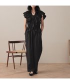 【ローリーズファーム/LOWRYS FARM】のマルチWAYオールインワン 人気、トレンドファッション・服の通販 founy(ファニー) ファッション Fashion レディースファッション Fashion for Women ワンピース Dresses オールインワン・ワンピース Dresses and Jumpsuits おすすめ Recommended / Our Picks アクセサリー Fashion Accessories インナー Innerwear オケージョン Occasion Wear キャミ Camisole, Cami Top フリル Frill, Ruffle ペプラム Peplum, Flared Hem ヴィンテージ Vintage Style thumbnail ブラック09|ID: prp329100004814474 ipo3291000000034966951