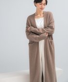 【アーバンリサーチ ロッソ/URBAN RESEARCH ROSSO】のファーニットロングガウン 人気、トレンドファッション・服の通販 founy(ファニー) ファッション Fashion レディースファッション Fashion for Women トップス・カットソー Cut & Sew Tops ニット Knit Tops & Sweaters 2025年 2025 2025-2026秋冬・A/W Autumn/Winter 2025–26 AW25–26 冬 Winter / This Winter おすすめ Recommended / Our Picks インナー Innerwear ガウン Gown, Robe ルーズ Loose, Oversized ロング Long, Long-Length A/W・秋冬 Autumn/Winter 防寒 Cold Protection, Winter-Ready thumbnail ベージュ|ID: prp329100004814481 ipo3291000000034967045