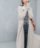 【アーバンリサーチ ロッソ/URBAN RESEARCH ROSSO】のファーニットロングガウン 人気、トレンドファッション・服の通販 founy(ファニー) ファッション Fashion レディースファッション Fashion for Women トップス・カットソー Cut & Sew Tops ニット Knit Tops & Sweaters 2025年 2025 2025-2026秋冬・A/W Autumn/Winter 2025–26 AW25–26 冬 Winter / This Winter おすすめ Recommended / Our Picks インナー Innerwear ガウン Gown, Robe ルーズ Loose, Oversized ロング Long, Long-Length A/W・秋冬 Autumn/Winter 防寒 Cold Protection, Winter-Ready thumbnail アイボリー|ID: prp329100004814481 ipo3291000000034967046