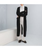 【アーバンリサーチ ロッソ/URBAN RESEARCH ROSSO】のファーニットロングガウン 人気、トレンドファッション・服の通販 founy(ファニー) ファッション Fashion レディースファッション Fashion for Women トップス・カットソー Cut & Sew Tops ニット Knit Tops & Sweaters 2025年 2025 2025-2026秋冬・A/W Autumn/Winter 2025–26 AW25–26 冬 Winter / This Winter おすすめ Recommended / Our Picks インナー Innerwear ガウン Gown, Robe ルーズ Loose, Oversized ロング Long, Long-Length A/W・秋冬 Autumn/Winter 防寒 Cold Protection, Winter-Ready thumbnail ブラック|ID: prp329100004814481 ipo3291000000034967047