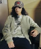 【ハフ/HUF】のTHE CROWN CARDIGAN / HUF カーディガン ニット 人気、トレンドファッション・服の通販 founy(ファニー) ファッション Fashion レディースファッション Fashion for Women トップス・カットソー Cut & Sew Tops ニット Knit Tops & Sweaters カーディガン・羽織り Layered Style Cardigans 冬 Winter / This Winter アクセサリー Fashion Accessories アクリル Acrylic Material カーディガン Cardigan, Knitwear グラフィック Graphic, Graphic Design ジャケット Jacket, Outerwear パターン Pattern, Design Print プリント Print, Printed Pattern ホリデーシーズン Holiday Season 定番 Standard, Basic Item thumbnail PISTACHIO|ID: prp329100004814484 ipo3291000000034967099