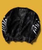 【ハフ/HUF】のTHE CROWN CARDIGAN / HUF カーディガン ニット 人気、トレンドファッション・服の通販 founy(ファニー) ファッション Fashion レディースファッション Fashion for Women トップス・カットソー Cut & Sew Tops ニット Knit Tops & Sweaters カーディガン・羽織り Layered Style Cardigans 冬 Winter / This Winter アクセサリー Fashion Accessories アクリル Acrylic Material カーディガン Cardigan, Knitwear グラフィック Graphic, Graphic Design ジャケット Jacket, Outerwear パターン Pattern, Design Print プリント Print, Printed Pattern ホリデーシーズン Holiday Season 定番 Standard, Basic Item thumbnail BLACK|ID: prp329100004814484 ipo3291000000034967100