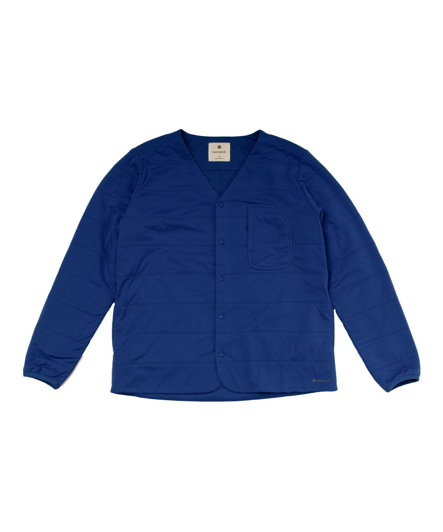 【スノーピーク/SNOW PEAK】のFlexible Insulated Cardigan インテリア・キッズ・メンズ・レディースファッション・服の通販 founy(ファニー) 　ファッション　Fashion　レディースファッション　Fashion for Women　トップス・カットソー　Cut & Sew Tops　カーディガン・羽織り　Layered Style Cardigans　春　Spring　秋　Autumn　カーディガン　Cardigan, Knitwear　シンプル　Simple, Minimal　ストレッチ　Stretch, Stretchy Fabric　スマート　Smart, Elegant　ドット　Polka Dot, Dot Pattern　ボトム　Bottoms, Lower Wear　ポケット　Pocket, Pocket Detail　羽織　Haori, Light Jacket　ロング　Long, Long-Length　冬　Winter / This Winter　S/S・春夏　SS, Spring/Summer, Warm Season　夏　Summer　2025年　2025　2025春夏・S/S　Spring/Summer 2025 SS25　BLUE|ID: prp329100004814486 ipo3291000000034967119