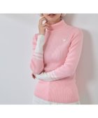 【ジュンアンドロペ/JUN&ROPE】のバイカラー切替リブタートルニット/Oggi掲載 人気、トレンドファッション・服の通販 founy(ファニー) 雑誌掲載アイテム Magazine Picks & Fashion Features ファッション雑誌 Fashion Magazines オッジ Oggi ファッション Fashion レディースファッション Fashion for Women トップス・カットソー Cut & Sew Tops ニット Knit Tops & Sweaters 秋 Autumn コレクション Collection, Seasonal Line 切替 Switching, Contrast Panel シンプル Simple, Minimal スタイリッシュ Stylish, Fashionable 雑誌 Magazine, Fashion Magazine タートルネック Turtleneck, High Neck 定番 Standard, Basic Item 人気 Popular, Best Seller パフォーマンス Performance, Active Function ボトム Bottoms, Lower Wear ポケット Pocket, Pocket Detail メンズ Men's, Menswear 冬 Winter / This Winter ゴルフ Golf thumbnail ピンク(63)|ID: prp329100004814488 ipo3291000000034967148