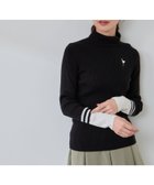 【ジュンアンドロペ/JUN&ROPE】のバイカラー切替リブタートルニット/Oggi掲載 人気、トレンドファッション・服の通販 founy(ファニー) 雑誌掲載アイテム Magazine Picks & Fashion Features ファッション雑誌 Fashion Magazines オッジ Oggi ファッション Fashion レディースファッション Fashion for Women トップス・カットソー Cut & Sew Tops ニット Knit Tops & Sweaters 秋 Autumn コレクション Collection, Seasonal Line 切替 Switching, Contrast Panel シンプル Simple, Minimal スタイリッシュ Stylish, Fashionable 雑誌 Magazine, Fashion Magazine タートルネック Turtleneck, High Neck 定番 Standard, Basic Item 人気 Popular, Best Seller パフォーマンス Performance, Active Function ボトム Bottoms, Lower Wear ポケット Pocket, Pocket Detail メンズ Men's, Menswear 冬 Winter / This Winter ゴルフ Golf thumbnail ブラック(01)|ID: prp329100004814488 ipo3291000000034967150