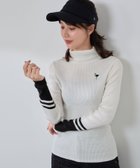 【ジュンアンドロペ/JUN&ROPE】のバイカラー切替リブタートルニット/Oggi掲載 人気、トレンドファッション・服の通販 founy(ファニー) 雑誌掲載アイテム Magazine Picks & Fashion Features ファッション雑誌 Fashion Magazines オッジ Oggi ファッション Fashion レディースファッション Fashion for Women トップス・カットソー Cut & Sew Tops ニット Knit Tops & Sweaters 秋 Autumn コレクション Collection, Seasonal Line 切替 Switching, Contrast Panel シンプル Simple, Minimal スタイリッシュ Stylish, Fashionable 雑誌 Magazine, Fashion Magazine タートルネック Turtleneck, High Neck 定番 Standard, Basic Item 人気 Popular, Best Seller パフォーマンス Performance, Active Function ボトム Bottoms, Lower Wear ポケット Pocket, Pocket Detail メンズ Men's, Menswear 冬 Winter / This Winter ゴルフ Golf thumbnail ホワイト(10)|ID: prp329100004814488 ipo3291000000034967151