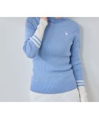 【ジュンアンドロペ/JUN&ROPE】のバイカラー切替リブタートルニット/Oggi掲載 人気、トレンドファッション・服の通販 founy(ファニー) 雑誌掲載アイテム Magazine Picks & Fashion Features ファッション雑誌 Fashion Magazines オッジ Oggi ファッション Fashion レディースファッション Fashion for Women トップス・カットソー Cut & Sew Tops ニット Knit Tops & Sweaters 秋 Autumn コレクション Collection, Seasonal Line 切替 Switching, Contrast Panel シンプル Simple, Minimal スタイリッシュ Stylish, Fashionable 雑誌 Magazine, Fashion Magazine タートルネック Turtleneck, High Neck 定番 Standard, Basic Item 人気 Popular, Best Seller パフォーマンス Performance, Active Function ボトム Bottoms, Lower Wear ポケット Pocket, Pocket Detail メンズ Men's, Menswear 冬 Winter / This Winter ゴルフ Golf thumbnail サックス(48)|ID: prp329100004814488 ipo3291000000034967152