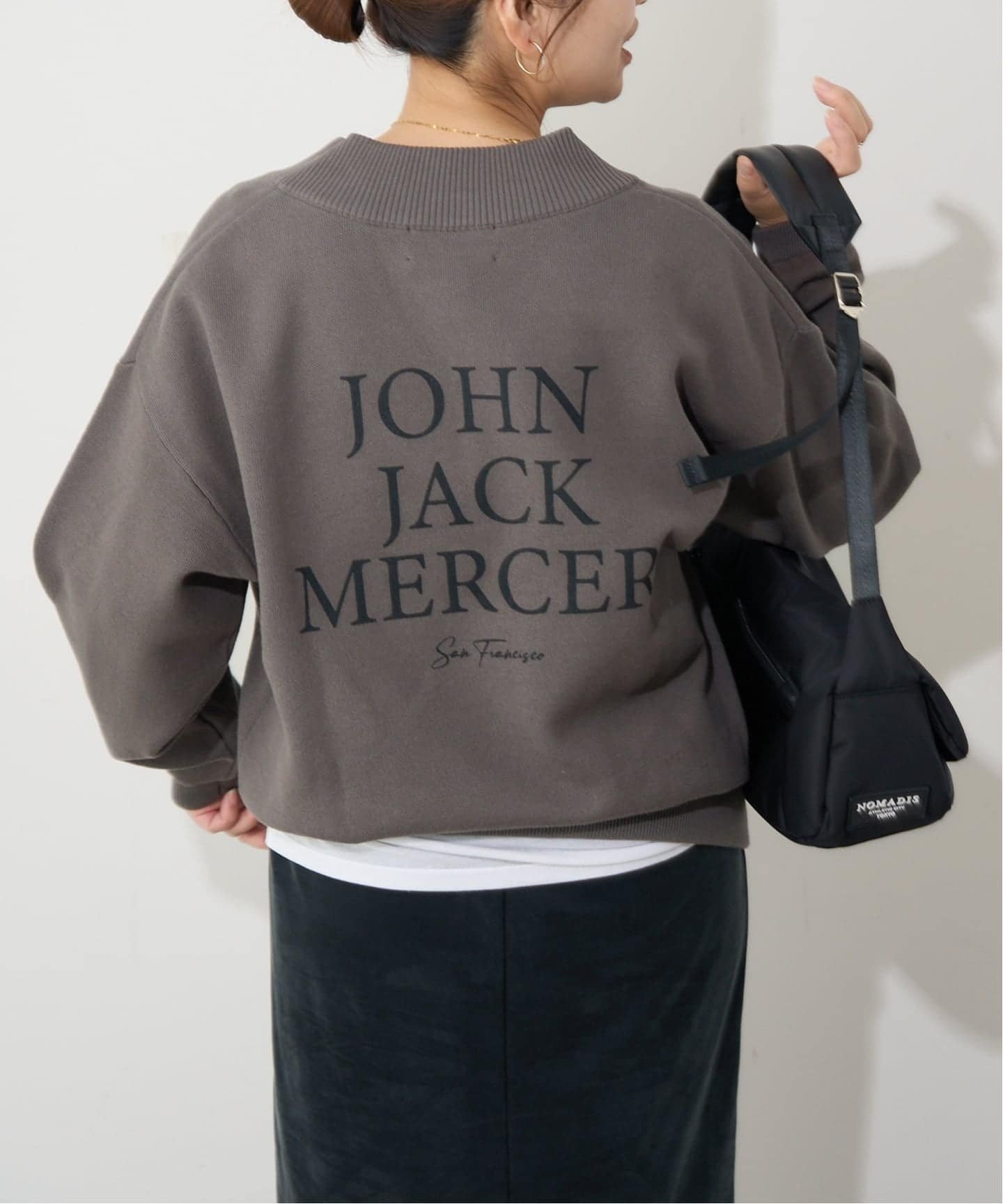 【ジャーナルスタンダード/JOURNAL STANDARD】の別注【J.J.Mercer / ジェイジェイマーサー】Vニット インテリア・キッズ・メンズ・レディースファッション・服の通販 founy(ファニー) 　ファッション　Fashion　レディースファッション　Fashion for Women　トップス・カットソー　Cut & Sew Tops　ニット　Knit Tops & Sweaters　コレクション　Collection, Seasonal Line　ミックス　Mix, Mixed Style　冬　Winter / This Winter　別注　Limited Edition, Custom Order　春　Spring　グレーB|ID: prp329100004814489 ipo3291000000034967166