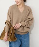 【ジャーナルスタンダード/JOURNAL STANDARD】の別注【J.J.Mercer / ジェイジェイマーサー】Vニット 人気、トレンドファッション・服の通販 founy(ファニー) ファッション Fashion レディースファッション Fashion for Women トップス・カットソー Cut & Sew Tops ニット Knit Tops & Sweaters コレクション Collection, Seasonal Line ミックス Mix, Mixed Style 冬 Winter / This Winter 別注 Limited Edition, Custom Order 春 Spring thumbnail ベージュ|ID: prp329100004814489 ipo3291000000034967170