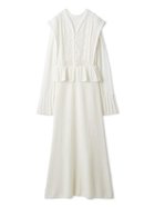 【リリーブラウン/Lily Brown】のスイッチングクロシェニットワンピース 人気、トレンドファッション・服の通販 founy(ファニー) ファッション Fashion レディースファッション Fashion for Women ワンピース Dresses ニットワンピース Knit Dresses インナー Innerwear キャミソール Camisole, Spaghetti Strap Top スマート Smart, Elegant レース Lace, Lace Fabric 人気 Popular, Best Seller 今季 This Season, Current Season 透かし Cut-Out, Lacework thumbnail OWHT[002]|ID: prp329100004814490 ipo3291000000034967169