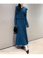 【リリーブラウン/Lily Brown】のスイッチングクロシェニットワンピース 人気、トレンドファッション・服の通販 founy(ファニー) ファッション Fashion レディースファッション Fashion for Women ワンピース Dresses ニットワンピース Knit Dresses インナー Innerwear キャミソール Camisole, Spaghetti Strap Top スマート Smart, Elegant レース Lace, Lace Fabric 人気 Popular, Best Seller 今季 This Season, Current Season 透かし Cut-Out, Lacework thumbnail GRN[024]|ID: prp329100004814490 ipo3291000000034967171