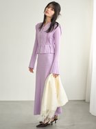 【リリーブラウン/Lily Brown】のスイッチングクロシェニットワンピース 人気、トレンドファッション・服の通販 founy(ファニー) ファッション Fashion レディースファッション Fashion for Women ワンピース Dresses ニットワンピース Knit Dresses インナー Innerwear キャミソール Camisole, Spaghetti Strap Top スマート Smart, Elegant レース Lace, Lace Fabric 人気 Popular, Best Seller 今季 This Season, Current Season 透かし Cut-Out, Lacework thumbnail LAV[071]|ID: prp329100004814490 ipo3291000000034967172