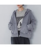 【ジーナシス/JEANASiS】のFadeカラーZIPフーディ ブルー系その他|ID: prp329100004814491 ipo3291000000034967182