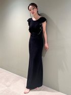 【スナイデル ホーム/SNIDEL HOME】のフリルニットワンピース 人気、トレンドファッション・服の通販 founy(ファニー) ファッション Fashion レディースファッション Fashion for Women ワンピース Dresses ニットワンピース Knit Dresses シンプル Simple, Minimal スマート Smart, Elegant セットアップ Set-Up, Coordinated Outfit フリル Frill, Ruffle ロング Long, Long-Length 人気 Popular, Best Seller 定番 Standard, Basic Item thumbnail BLK[009]|ID: prp329100004814499 ipo3291000000034967359