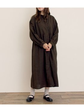 【サマンサモスモス/Samansa Mos2】の【Cross*Linen】フリルワンピース《S/Mサイズ》 人気、トレンドファッション・服の通販 founy(ファニー) ファッション Fashion レディースファッション Fashion for Women ワンピース Dresses おすすめ Recommended / Our Picks フリル Frill, Ruffle フレア Flare, Flared ポケット Pocket, Pocket Detail リネン Linen, Linen Fabric 冬 Winter / This Winter 夏 Summer 春 Spring S/S・春夏 SS, Spring/Summer, Warm Season |ID:prp329100004814501