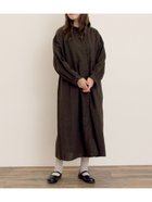 【サマンサモスモス/Samansa Mos2】の【Cross*Linen】フリルワンピース《S/Mサイズ》 人気、トレンドファッション・服の通販 founy(ファニー) ファッション Fashion レディースファッション Fashion for Women ワンピース Dresses おすすめ Recommended / Our Picks フリル Frill, Ruffle フレア Flare, Flared ポケット Pocket, Pocket Detail リネン Linen, Linen Fabric 冬 Winter / This Winter 夏 Summer 春 Spring S/S・春夏 SS, Spring/Summer, Warm Season thumbnail チャコールグレー|ID: prp329100004814501 ipo3291000000034967365