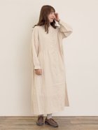 【サマンサモスモス/Samansa Mos2】の【Cross*Linen】フリルワンピース《S/Mサイズ》 人気、トレンドファッション・服の通販 founy(ファニー) ファッション Fashion レディースファッション Fashion for Women ワンピース Dresses おすすめ Recommended / Our Picks フリル Frill, Ruffle フレア Flare, Flared ポケット Pocket, Pocket Detail リネン Linen, Linen Fabric 冬 Winter / This Winter 夏 Summer 春 Spring S/S・春夏 SS, Spring/Summer, Warm Season thumbnail キナリ|ID: prp329100004814501 ipo3291000000034967366
