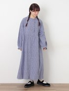 【サマンサモスモス/Samansa Mos2】の【Cross*Linen】フリルワンピース《S/Mサイズ》 人気、トレンドファッション・服の通販 founy(ファニー) ファッション Fashion レディースファッション Fashion for Women ワンピース Dresses おすすめ Recommended / Our Picks フリル Frill, Ruffle フレア Flare, Flared ポケット Pocket, Pocket Detail リネン Linen, Linen Fabric 冬 Winter / This Winter 夏 Summer 春 Spring S/S・春夏 SS, Spring/Summer, Warm Season thumbnail ブルー|ID: prp329100004814501 ipo3291000000034967367