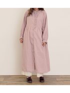 【サマンサモスモス/Samansa Mos2】の【Cross*Linen】フリルワンピース《S/Mサイズ》 人気、トレンドファッション・服の通販 founy(ファニー) ファッション Fashion レディースファッション Fashion for Women ワンピース Dresses おすすめ Recommended / Our Picks フリル Frill, Ruffle フレア Flare, Flared ポケット Pocket, Pocket Detail リネン Linen, Linen Fabric 冬 Winter / This Winter 夏 Summer 春 Spring S/S・春夏 SS, Spring/Summer, Warm Season thumbnail ピンク|ID: prp329100004814501 ipo3291000000034967368