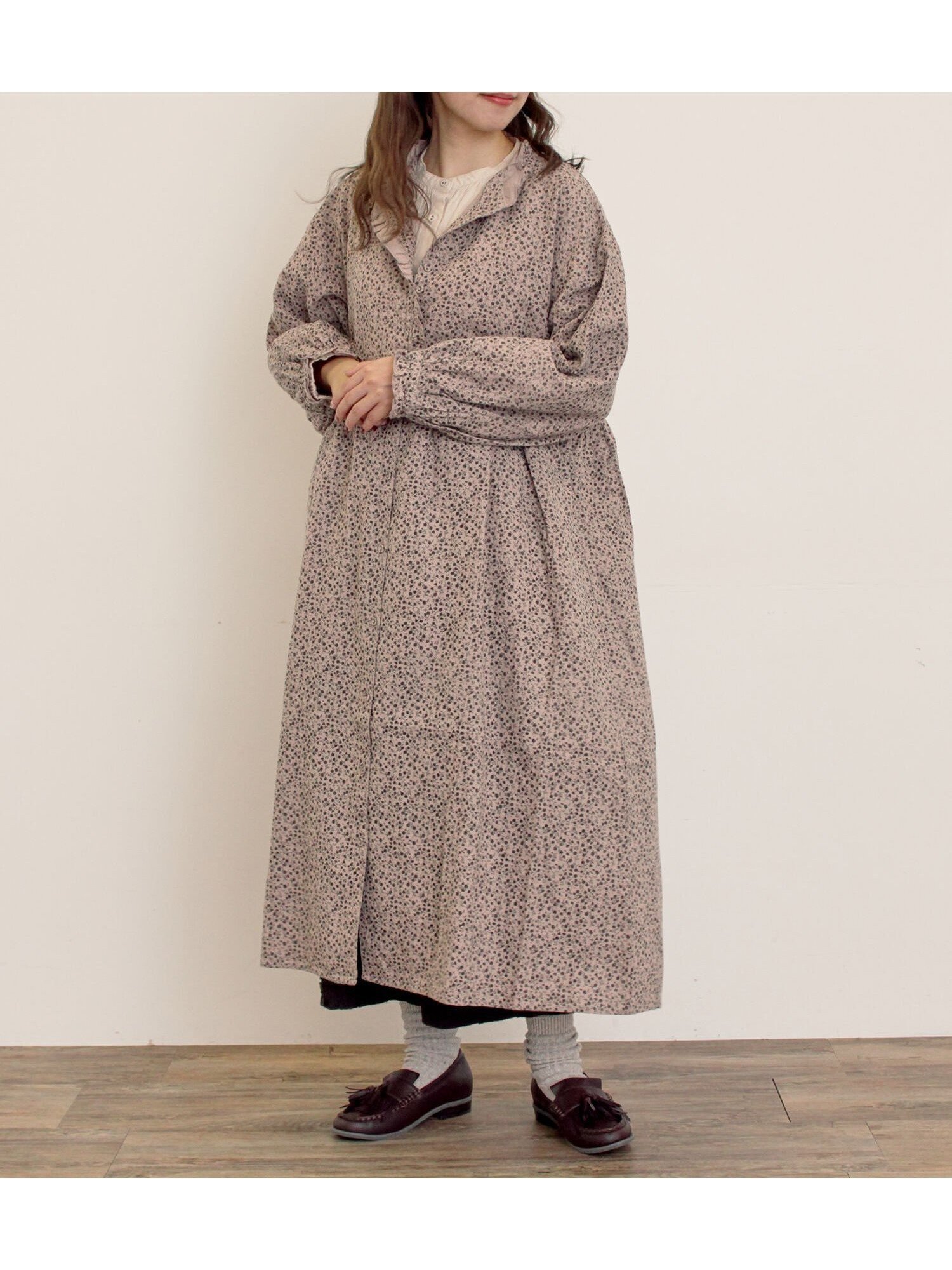 【サマンサモスモス/Samansa Mos2】の【Cross*Linen】フリルワンピース《S/Mサイズ》 インテリア・キッズ・メンズ・レディースファッション・服の通販 founy(ファニー) 　ファッション　Fashion　レディースファッション　Fashion for Women　ワンピース　Dresses　おすすめ　Recommended / Our Picks　フリル　Frill, Ruffle　フレア　Flare, Flared　ポケット　Pocket, Pocket Detail　リネン　Linen, Linen Fabric　冬　Winter / This Winter　夏　Summer　春　Spring　S/S・春夏　SS, Spring/Summer, Warm Season　ベージュ|ID: prp329100004814501 ipo3291000000034967369