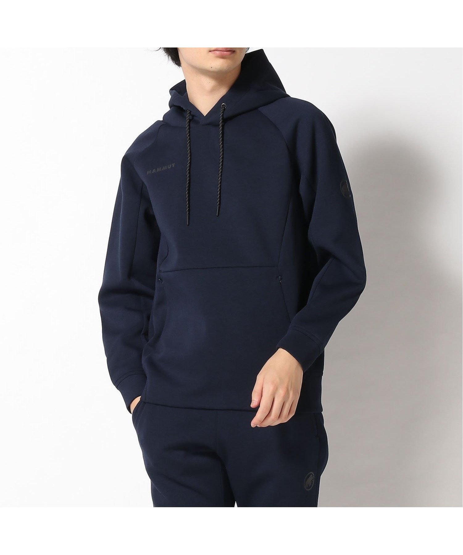 【マムート/MAMMUT】のMAMMUT/【公式】ダイノ 2.0 ミッドレイヤー フーデッド アジアンフィット / Dyno 2.0 ML Hoody AF インテリア・キッズ・メンズ・レディースファッション・服の通販 founy(ファニー) 　ファッション　Fashion　レディースファッション　Fashion for Women　おすすめ　Recommended / Our Picks　セットアップ　Set-Up, Coordinated Outfit　ドローストリング　Drawstring, Pull Cord　パターン　Pattern, Design Print　フィット　Fit, Slim Fit　ベーシック　Basic, Essential　ポケット　Pocket, Pocket Detail　marine melange|ID: prp329100004814512 ipo3291000000034967485