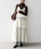 【シップス フォー ウィメン/SHIPS】のbon_meur 洗濯機可能 ロゴ エンブロイダリー ティアード キャミ ワンピース 人気、トレンドファッション・服の通販 founy(ファニー) ファッション Fashion レディースファッション Fashion for Women ワンピース Dresses キャミソールワンピース Camisole Dresses インド Indian Textile エンブロイダリー Embroidery Design キャミ Camisole, Cami Top キャミソール Camisole, Spaghetti Strap Top シアー Sheer, See-Through シューズ Shoes, Footwear ティアード Tiered, Tiered Style バランス Balance, Style Balance フラット Flat, Flat Shoes フリル Frill, Ruffle ペチコート Petticoat, Underskirt 無地 Plain, Solid Color 2025年 2025 2025-2026秋冬・A/W Autumn/Winter 2025–26 AW25–26 thumbnail ナチュラル|ID: prp329100004814513 ipo3291000000034967491