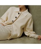 【アダム エ ロペ/ADAM ET ROPE'】の【サステナブル】ポロニットリラックスカーディガン 人気、トレンドファッション・服の通販 founy(ファニー) ファッション Fashion レディースファッション Fashion for Women トップス・カットソー Cut & Sew Tops ニット Knit Tops & Sweaters カーディガン・羽織り Layered Style Cardigans ウォッシャブル Machine Washable 畦 Ribbed Knit カーディガン Cardigan, Knitwear スラックス Slacks, Dress Pants スリット Slit, Slit Detail デニム Denim, Jeans Material ハーフ Half, Half-Length バスケット Basket, Basket Bag フロント Front, Front Design ポケット Pocket, Pocket Detail ラベンダー Lavender リラックス Relax, Relaxed Fit ワイド Wide, Wide Fit A/W・秋冬 Autumn/Winter おすすめ Recommended / Our Picks 2026年 2026 thumbnail キナリ(16)|ID: prp329100004814514 ipo3291000000034967494