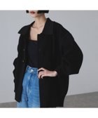 【アダム エ ロペ/ADAM ET ROPE'】の【サステナブル】ポロニットリラックスカーディガン 人気、トレンドファッション・服の通販 founy(ファニー) ファッション Fashion レディースファッション Fashion for Women トップス・カットソー Cut & Sew Tops ニット Knit Tops & Sweaters カーディガン・羽織り Layered Style Cardigans ウォッシャブル Machine Washable 畦 Ribbed Knit カーディガン Cardigan, Knitwear スラックス Slacks, Dress Pants スリット Slit, Slit Detail デニム Denim, Jeans Material ハーフ Half, Half-Length バスケット Basket, Basket Bag フロント Front, Front Design ポケット Pocket, Pocket Detail ラベンダー Lavender リラックス Relax, Relaxed Fit ワイド Wide, Wide Fit A/W・秋冬 Autumn/Winter おすすめ Recommended / Our Picks 2026年 2026 thumbnail ブラック(01)|ID: prp329100004814514 ipo3291000000034967495