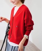 【フレームワーク/FRAMeWORK】の≪追加≫2WAYカーディガン 人気、トレンドファッション・服の通販 founy(ファニー) ファッション Fashion レディースファッション Fashion for Women トップス・カットソー Cut & Sew Tops カーディガン・羽織り Layered Style Cardigans カシュクール Wrap Design カーディガン Cardigan, Knitwear 再入荷 Restock / Back in Stock thumbnail レッド|ID: prp329100004814518 ipo3291000000034967516