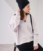 【フレームワーク/FRAMeWORK】の≪追加≫2WAYカーディガン 人気、トレンドファッション・服の通販 founy(ファニー) ファッション Fashion レディースファッション Fashion for Women トップス・カットソー Cut & Sew Tops カーディガン・羽織り Layered Style Cardigans カシュクール Wrap Design カーディガン Cardigan, Knitwear 再入荷 Restock / Back in Stock thumbnail パープル B|ID: prp329100004814518 ipo3291000000034967519
