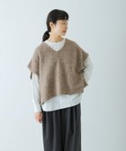 【かぐれ/kagure / URBAN RESEARCH】のアルパカワイドニットベスト 人気、トレンドファッション・服の通販 founy(ファニー) ファッション Fashion レディースファッション Fashion for Women アウター Coat / Outerwear Collection トップス・カットソー Cut & Sew Tops ニット Knit Tops & Sweaters ベスト&ジレ / 重ね着スタイル Vests & Gilets カットソー Cut and Sewn Top ベスト Vest, Waistcoat ワイド Wide, Wide Fit A/W・秋冬 Autumn/Winter 冬 Winter / This Winter おすすめ Recommended / Our Picks 2025年 2025 2025-2026秋冬・A/W Autumn/Winter 2025–26 AW25–26 thumbnail ブラウン|ID: prp329100004814519 ipo3291000000034967524