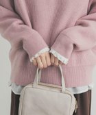 【アーバンリサーチ ドアーズ/URBAN RESEARCH DOORS】のピンタックフリルスタンドカラーブラウス 人気、トレンドファッション・服の通販 founy(ファニー) ファッション Fashion レディースファッション Fashion for Women トップス・カットソー Cut & Sew Tops シャツ・ブラウス・オフィスカジュアル Elegant Blouses & Button-Ups 2025年 2025 2025-2026秋冬・A/W Autumn/Winter 2025–26 AW25–26 冬 Winter / This Winter おすすめ Recommended / Our Picks インナー Innerwear カフス Cuff Design クラシック Classic, Timeless Style ジャケット Jacket, Outerwear スウェット / スエット Sweatshirt, Sweatwear スタンド Stand Collar, Upright Stand フリル Frill, Ruffle ロング Long, Long-Length エレガント 上品 Elegant A/W・秋冬 Autumn/Winter thumbnail オフホワイト|ID: prp329100004814520 ipo3291000000034967530