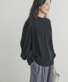 【アーバンリサーチ ドアーズ/URBAN RESEARCH DOORS】のピンタックフリルスタンドカラーブラウス 人気、トレンドファッション・服の通販 founy(ファニー) ファッション Fashion レディースファッション Fashion for Women トップス・カットソー Cut & Sew Tops シャツ・ブラウス・オフィスカジュアル Elegant Blouses & Button-Ups 2025年 2025 2025-2026秋冬・A/W Autumn/Winter 2025–26 AW25–26 冬 Winter / This Winter おすすめ Recommended / Our Picks インナー Innerwear カフス Cuff Design クラシック Classic, Timeless Style ジャケット Jacket, Outerwear スウェット / スエット Sweatshirt, Sweatwear スタンド Stand Collar, Upright Stand フリル Frill, Ruffle ロング Long, Long-Length エレガント 上品 Elegant A/W・秋冬 Autumn/Winter thumbnail ブラック|ID: prp329100004814520 ipo3291000000034967532